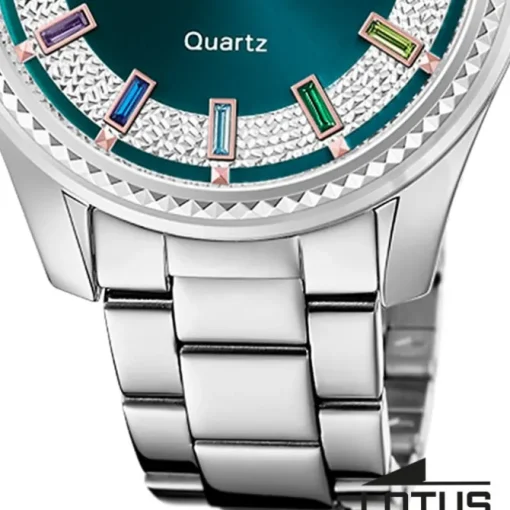 Lotus Damenuhr Edelstahl Silber Lotus Classic Armbanduhr UL18898/7