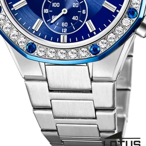 Lotus Damenuhr Edelstahl silber Lotus Classic Armbanduhr UL18924/2