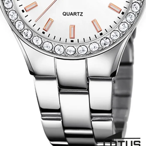 Lotus Damenuhr Edelstahl silber Lotus Classic Armbanduhr UL18883/1