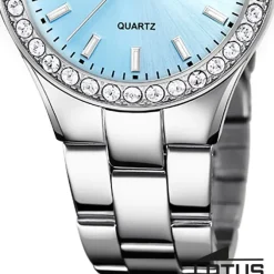 Lotus Damenuhr Edelstahl silber Lotus Classic Armbanduhr UL18883/3