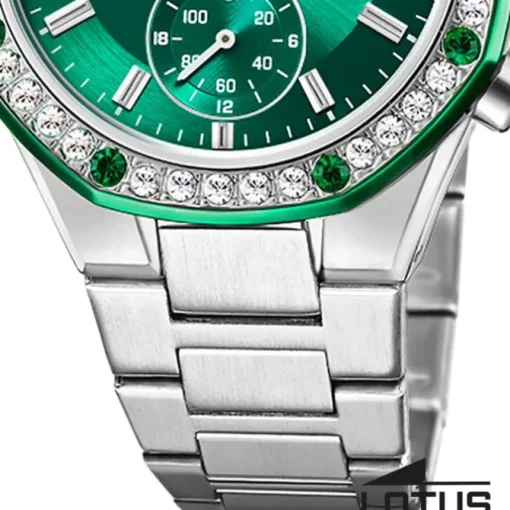 Lotus Damenuhr Edelstahl silber Lotus Classic Armbanduhr UL18924/4