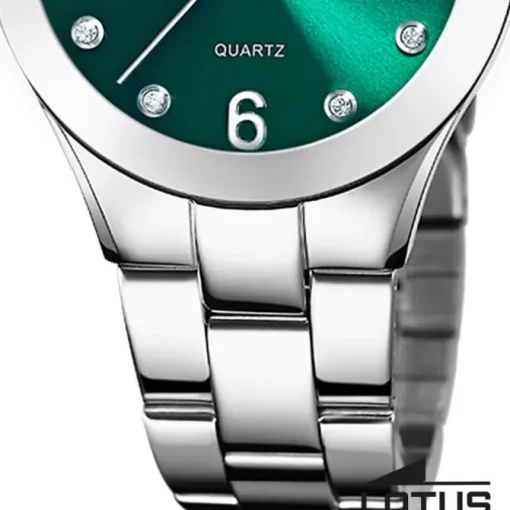 Lotus Damenuhr Edelstahl silber Lotus Classic Armbanduhr UL18884/7