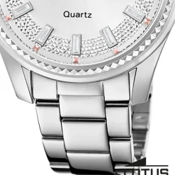 Lotus Damenuhr Edelstahl Silber Lotus Classic Armbanduhr UL18898/1