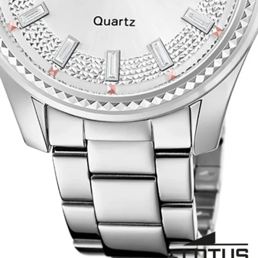 Lotus Damenuhr Edelstahl Silber Lotus Classic Armbanduhr UL18898/1