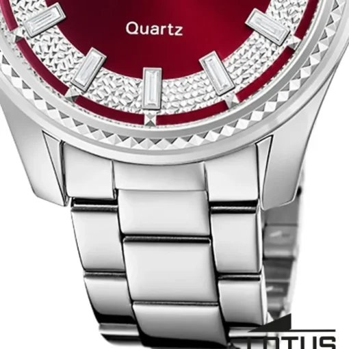 Lotus Damenuhr Edelstahl Silber Lotus Classic Armbanduhr UL18898/5