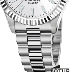 Lotus Damenuhr Edelstahl silber Lotus Classic Armbanduhr UL18930/1