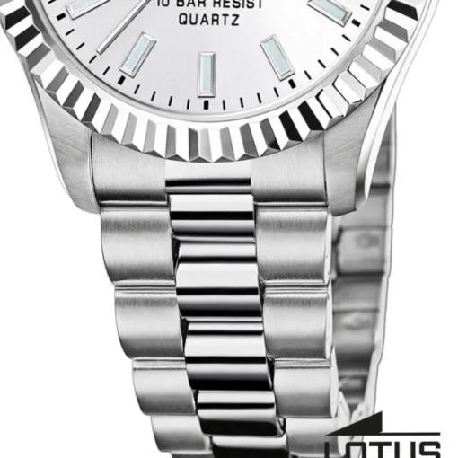 Lotus Damenuhr Edelstahl silber Lotus Classic Armbanduhr UL18930/1