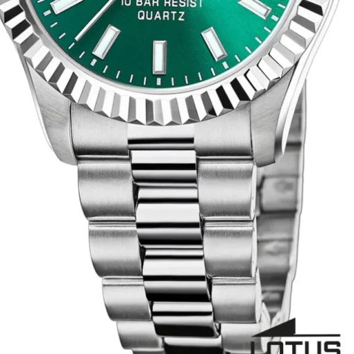Lotus Damenuhr Edelstahl silber Lotus Classic Armbanduhr UL18930/4