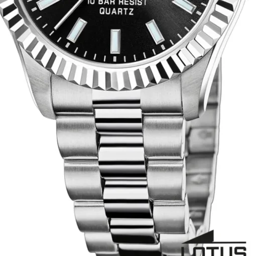 Lotus Damenuhr Edelstahl silber Lotus Classic Armbanduhr UL18930/6