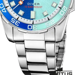 Lotus Damenuhr Edelstahl silber Lotus Classic Armbanduhr UL18936/4