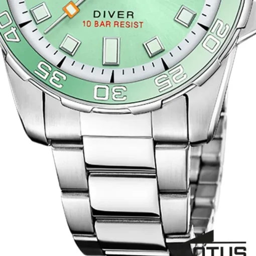 Lotus Damenuhr Edelstahl silber Lotus Classic Armbanduhr UL18937/5
