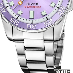 Lotus Damenuhr Edelstahl silber Lotus Classic Armbanduhr UL18937/6