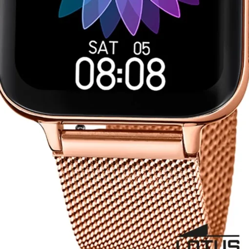 Lotus Damenuhr Edelstahl Silikon roségold Multifunktion Armbanduhr UL50033/1