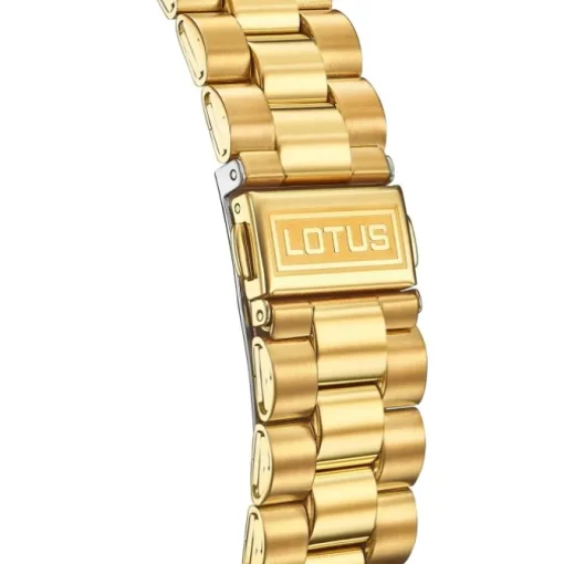 Lotus Damenuhr Edelstahl gold Lotus Classic Armbanduhr UL18979/2