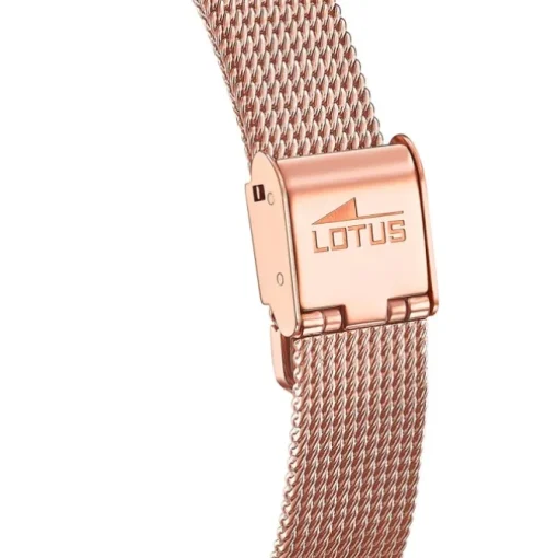 Lotus Damenuhr Edelstahl roségold Lotus Classic Armbanduhr UL18799/1