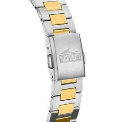 Lotus Damenuhr Edelstahl silbergold Lotus Classic Armbanduhr UL18886/4