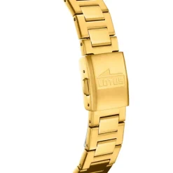 Lotus Damenuhr Edelstahl gold Lotus Classic Armbanduhr UL18871/1