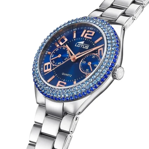 Lotus Damenuhr Edelstahl silber Lotus Classic Armbanduhr UL18909/1