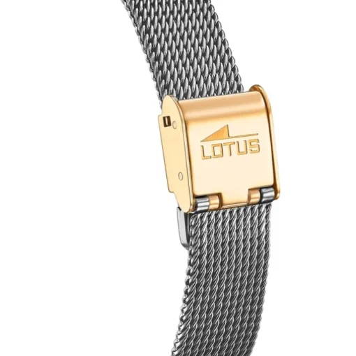 Lotus Damenuhr Edelstahl grau Lotus Classic Armbanduhr UL18825/1