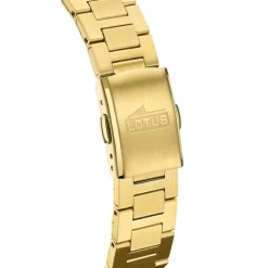 Lotus Damenuhr Edelstahl gold Lotus Classic Armbanduhr UL18840/1