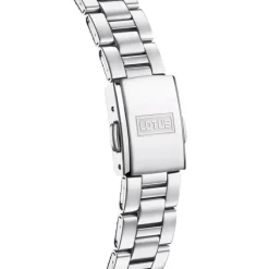 Lotus Damenuhr Edelstahl silber Lotus Classic Armbanduhr UL18889/3