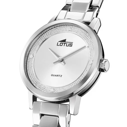 Lotus Damenuhr Edelstahl silber Lotus Classic Armbanduhr UL18892/1