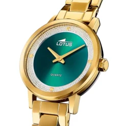 Lotus Damenuhr Edelstahl gold Lotus Classic Armbanduhr UL18893/3