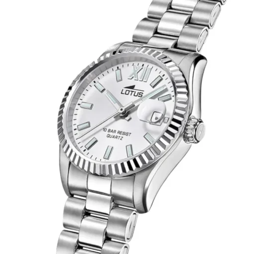 Lotus Damenuhr Edelstahl silber Lotus Classic Armbanduhr UL18930/1