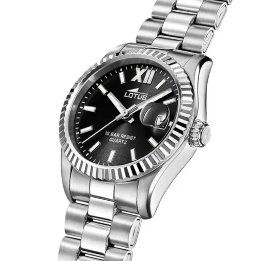 Lotus Damenuhr Edelstahl silber Lotus Classic Armbanduhr UL18930/6