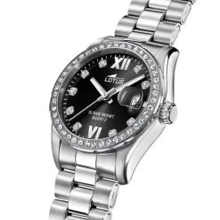 Lotus Damenuhr Edelstahl silber Lotus Classic Armbanduhr UL18933/4