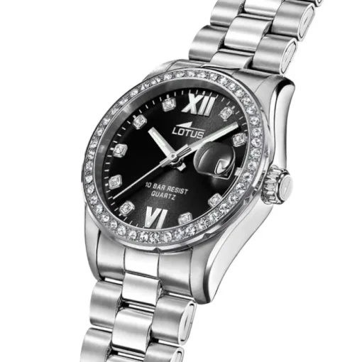 Lotus Damenuhr Edelstahl silber Lotus Classic Armbanduhr UL18933/4