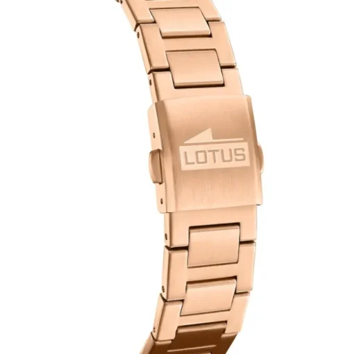 Lotus Damenuhr Edelstahl roségold Lotus Classic Armbanduhr UL18874/1