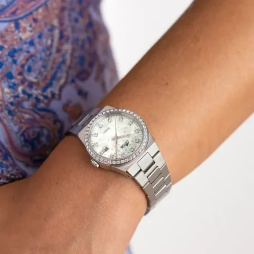 Lotus Damenuhr Edelstahl silber Lotus Classic Armbanduhr UL18885/1