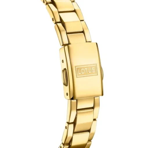 Lotus Damenuhr Edelstahl gold Lotus Classic Armbanduhr UL18893/1