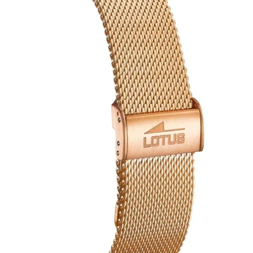 Lotus Damenuhr Edelstahl Silikon roségold Multifunktion Armbanduhr UL50033/1