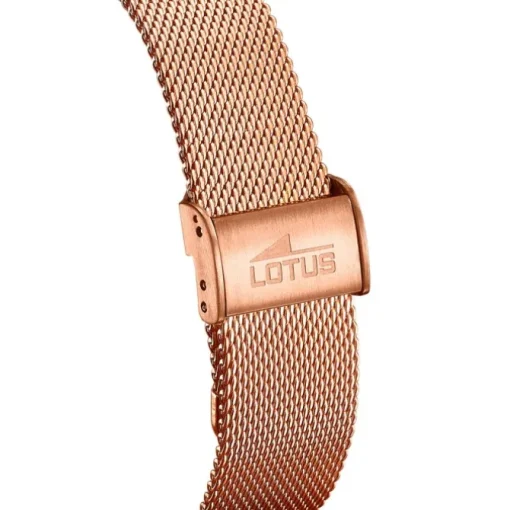 Lotus Damenuhr Edelstahl roségold Lotus Multifunktion Armbanduhr UL50036/1