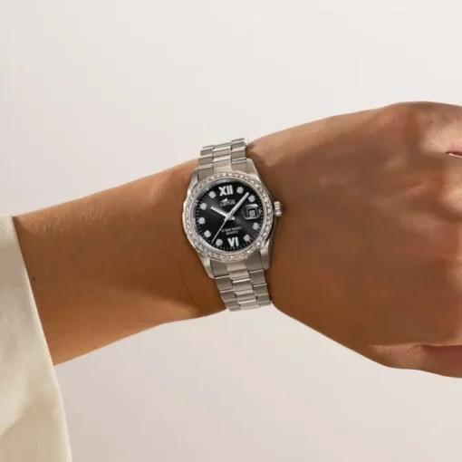 Lotus Damenuhr Edelstahl silber Lotus Classic Armbanduhr UL18933/4