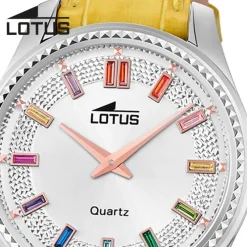 Lotus Damenuhr Leder gelb Lotus Classic Armbanduhr UL18899/2