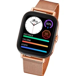 Lotus Damenuhr Smartwatch Smartwatch Edelstahl kupfer roségold UL50045/1