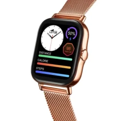Lotus Damenuhr Smartwatch Smartwatch Edelstahl kupfer roségold UL50045/1