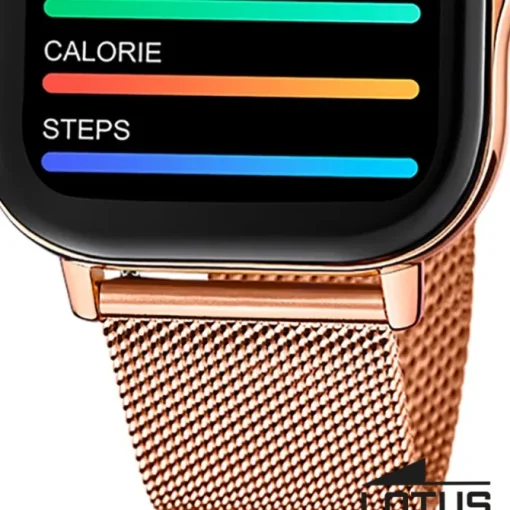 Lotus Damenuhr Smartwatch Smartwatch Edelstahl kupfer roségold UL50045/1