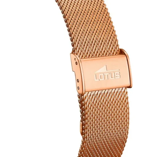 Lotus Damenuhr Smartwatch Smartwatch Edelstahl kupfer roségold UL50045/1