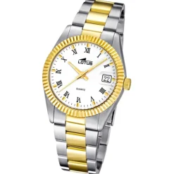 LOTUS Damenuhr Typ R. Analog Quarz Uhr Edelstahl Armband silber UL15823/1