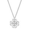 LOTUS Halskette Kleeblatt 925 Silber Lotus Silver Charming Lady JLP3709-1-1