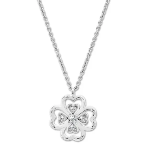 LOTUS Halskette Kleeblatt 925 Silber Lotus Silver Charming Lady JLP3709-1-1