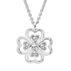 LOTUS Halskette Kleeblatt 925 Silber Lotus Silver Charming Lady JLP3709-1-1