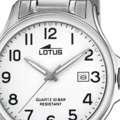 LOTUS Herren Armbanduhr Classic 18645/1 Quarz Edelstahl silber UL18645/1