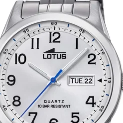 LOTUS Herren Armbanduhr Classic 18670/1 Quarz Edelstahl silber UL18670/1