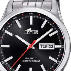 LOTUS Herren Armbanduhr Classic 18670/4 Quarz Edelstahl silber UL18670/4