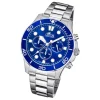 Lotus Herren Armbanduhr Khrono 18756/1 Chronograph Edelstahl silber UL18756/1